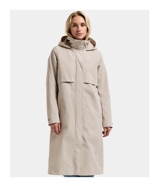 ISOLDE WOMEN'S PARKA - CLAY BEIGE