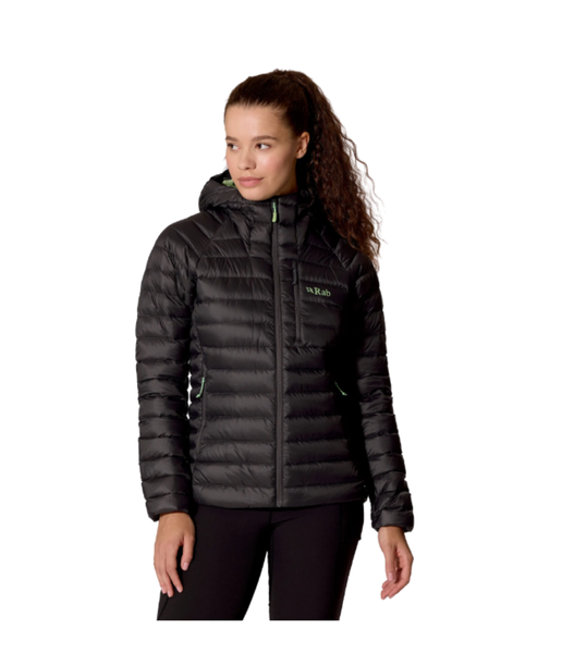 MICROLIGHT ALPINE HOODY WOMEN'S - GRAPHENE