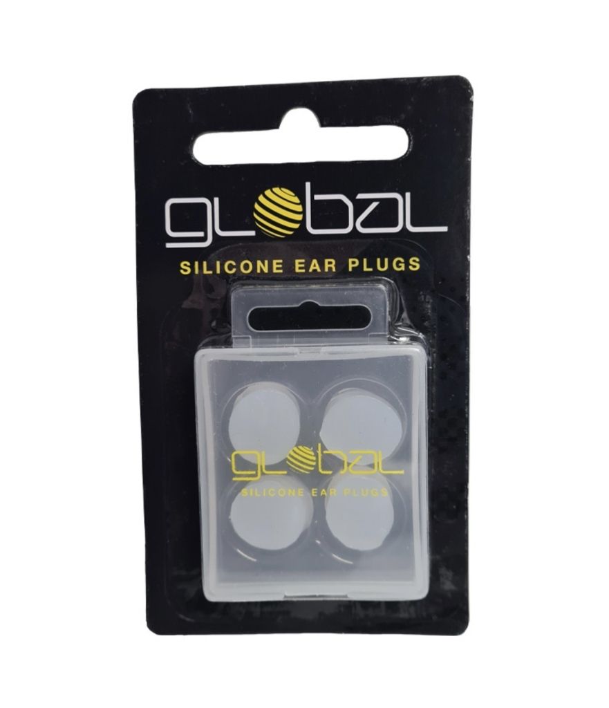 GLOBAL SILCONE EAR PLUGS