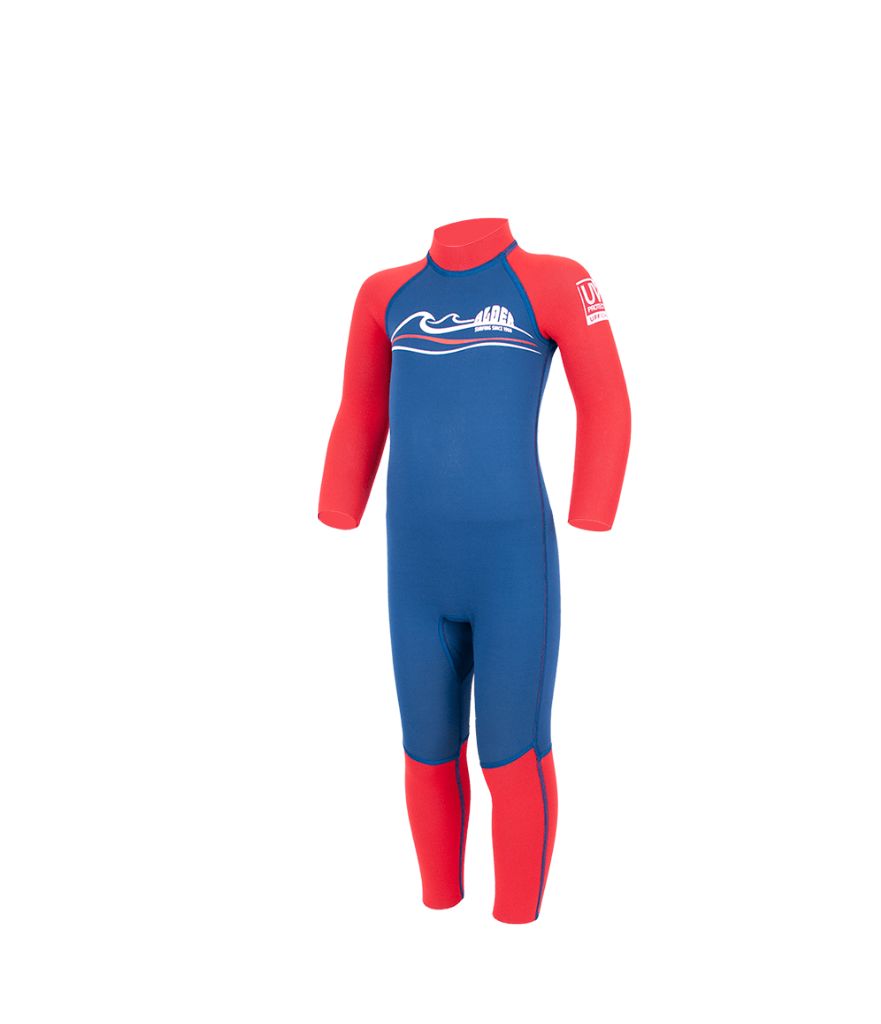TODDLER 2/2MM SUMMER FULL WETSUITS