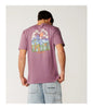 PACIFIC RINSE HIGGINS TEE MEN'S - DUSTY PURPLE