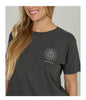 ZODIAC B.F. TEE WOMEN'S - CHARCOAL