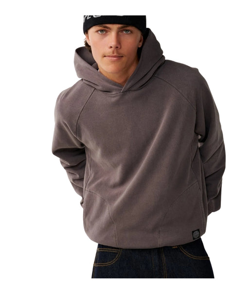 PREMIUM SURF HOOD MEN'S - DEEP MUSHROOM