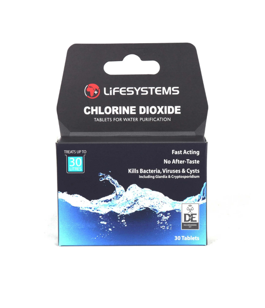 CHLORINE DIOXIDE TABLETS