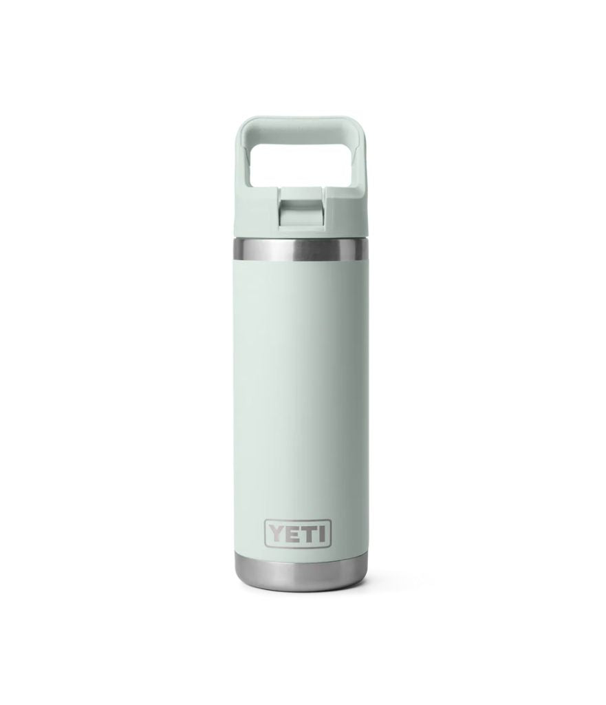 RAMBLER 18 OZ (532 ML) BOTTLE WITH STRAW CAP