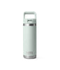 RAMBLER 18 OZ (532 ML) BOTTLE WITH STRAW CAP