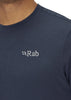 MEN'S SONIC TEE - TEMPEST BLUE