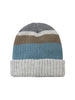 CROMER WATERPROOF COLD WEATHER ROLL CUFF STRIPED BEANIE