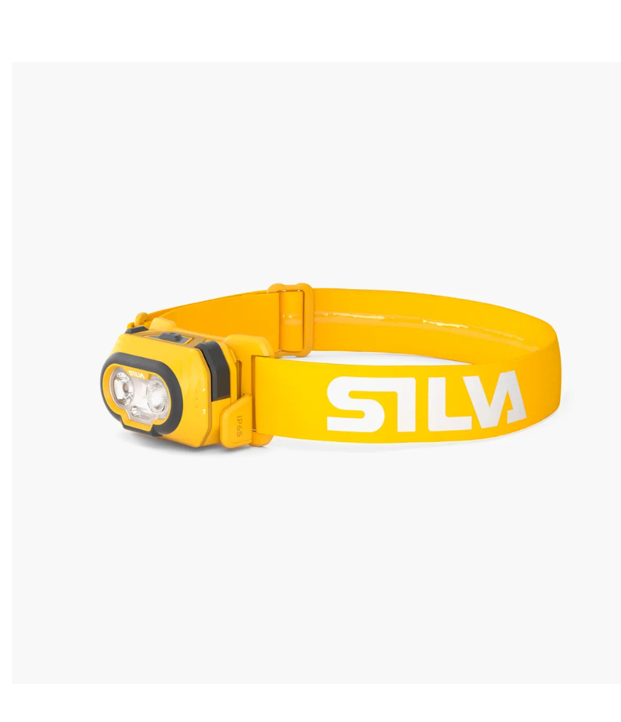 DISCOVER HEADTORCH - YELLOW