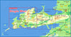 DINGLE WEST ~ BRANDON 1:25,000 SCALE MAP - WATERPROOF AND NON-WATERPROOF