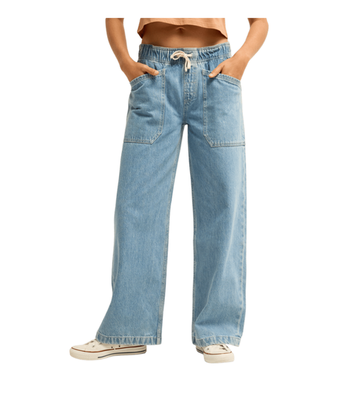 Billabong Women's Zonte Denim Trousers – Surf Spray