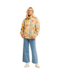 Billabong Women's First Light Half-Zip Fleece – White Cap