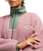 Billabong Women's Mountain Life Full-Zip Fleece – Sea Fog