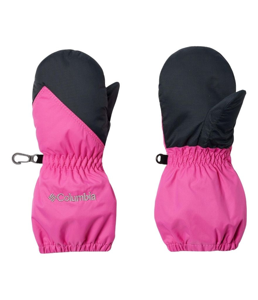 TODDLER CHIPPEWA II LONG MITTEN - ONE SIZE - PINK ICE, BLACK