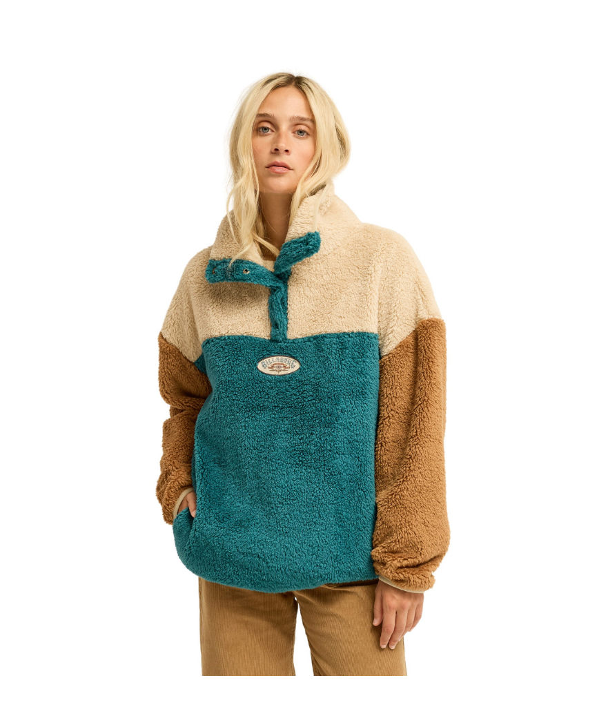 WOMEN'S SINCE 73 VIBES PULLOVER – COLONIAL BLUE