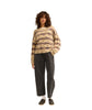 Billabong Women's Malibu Creek Crew-Neck Sweatshirt – Army Green