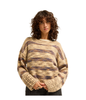 Billabong Women's Malibu Creek Crew-Neck Sweatshirt – Army Green