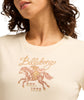 Billabong Women's Outpost Ritual T-Shirt – White Cap