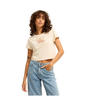 Billabong Women's Outpost Ritual T-Shirt – White Cap