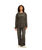 Billabong Women's Rinding West Long-Sleeve T-Shirt – Off Black