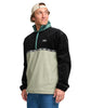 SPACE LOBSTER MOCK NECK FLEECE - SAGEBRUSH