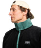 SPACE LOBSTER MOCK NECK FLEECE - SAGEBRUSH
