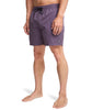 ALL DAY LAY BACK MEN'S SWIM SHORTS - DUSTY GRAPE