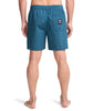 EVERY OTHER DAY LAY BACK SWIM SHORTS - REAL TEAL