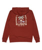 FOUNDATION PULL OVER HOODIE - FIRED RED