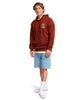 FOUNDATION PULL OVER HOODIE - FIRED RED