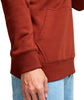 FOUNDATION PULL OVER HOODIE - FIRED RED