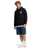 STAMP PULL OVER HOODIE - BLACK
