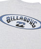 Billabong Men's Foundation Crew Sweatshirt – Grey (LGH)