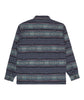 OFFSHORE JACQUARD FLANNEL - OMBRE BLUE