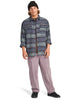OFFSHORE JACQUARD FLANNEL - OMBRE BLUE