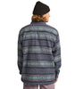 OFFSHORE JACQUARD FLANNEL - OMBRE BLUE