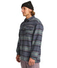 OFFSHORE JACQUARD FLANNEL - OMBRE BLUE