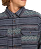 OFFSHORE JACQUARD FLANNEL - OMBRE BLUE