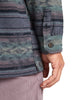 OFFSHORE JACQUARD FLANNEL - OMBRE BLUE