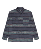 OFFSHORE JACQUARD FLANNEL - OMBRE BLUE