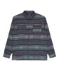 OFFSHORE JACQUARD FLANNEL - OMBRE BLUE