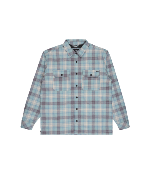 Billabong Men's Offshore Lined Overshirt – Blue Surf