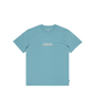 Billabong Men's Word Mark Short Sleeve T-Shirt – Blue (BKE0)
