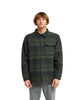 Billabong Men's Furnace Bonded Jacquard Flannel Shirt – Black