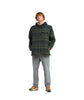 Billabong Men's Furnace Bonded Jacquard Flannel Shirt – Black