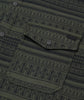 Billabong Men's Furnace Bonded Jacquard Flannel Shirt – Black