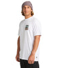 STAMP SHORT SLEEVE TEE  - WHITE