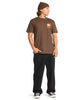 GIMMICKS SHORT SLEEVE TEE - DARK CEDAR