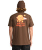 GIMMICKS SHORT SLEEVE TEE - DARK CEDAR