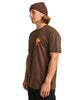 GIMMICKS SHORT SLEEVE TEE - DARK CEDAR